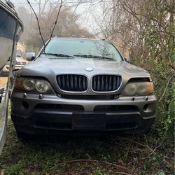 2006 bmw x5 e53 part out