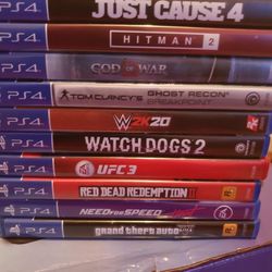 Ps4 games