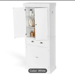 Tall Storage Cabinet