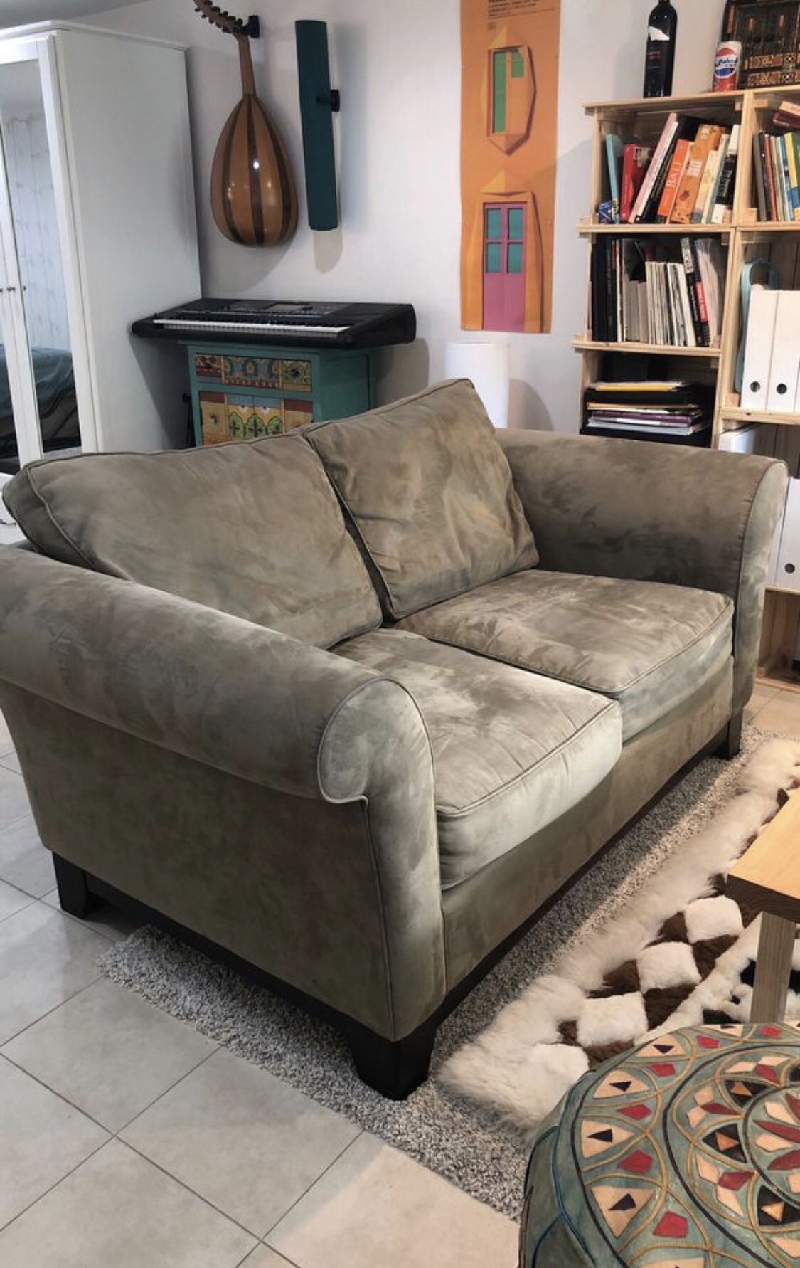 Free Loveseat Sofa