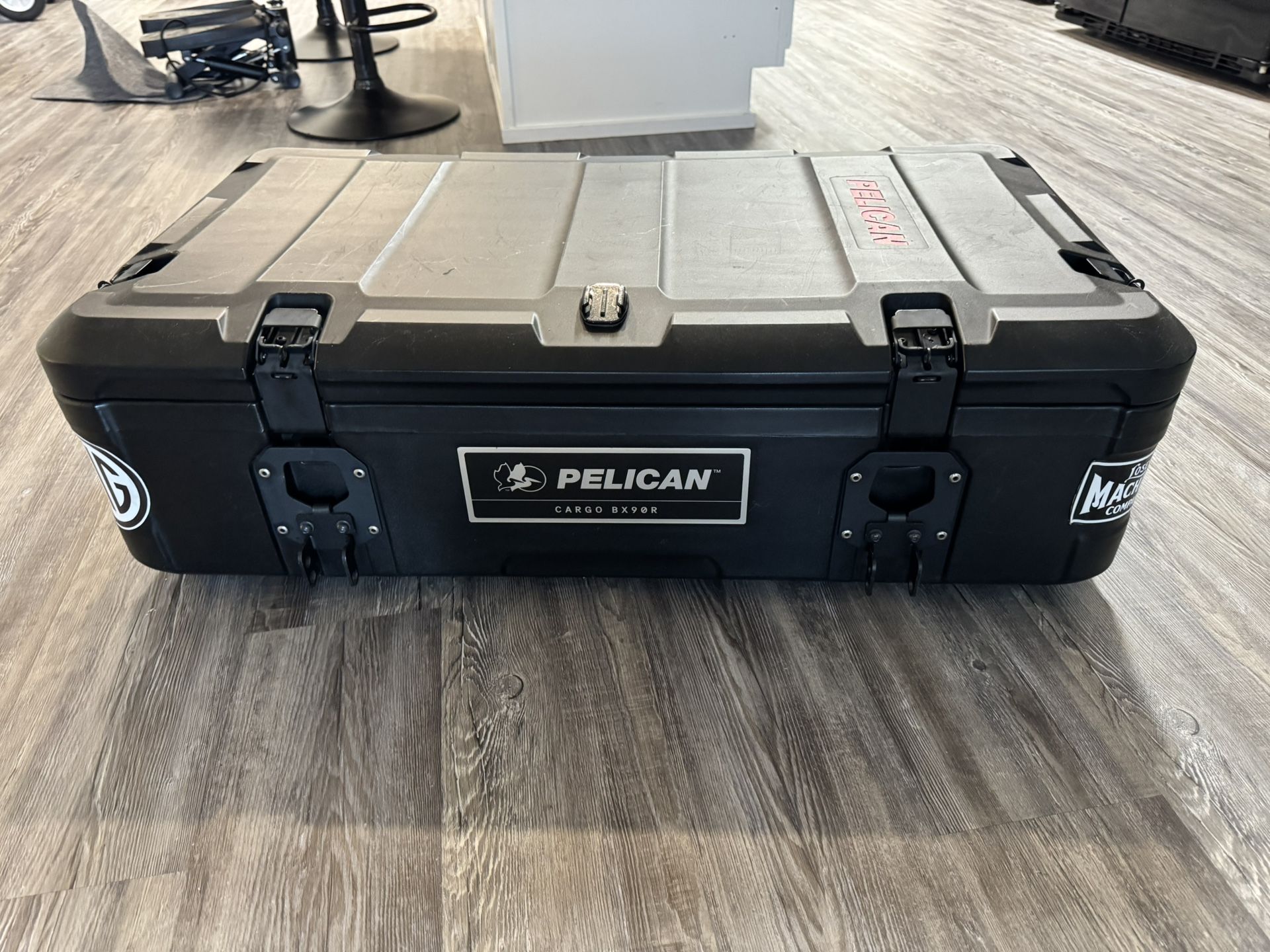 Pelican Cargo Case With Mounting Brackets