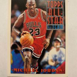 Michael Jordan Basketball Card!