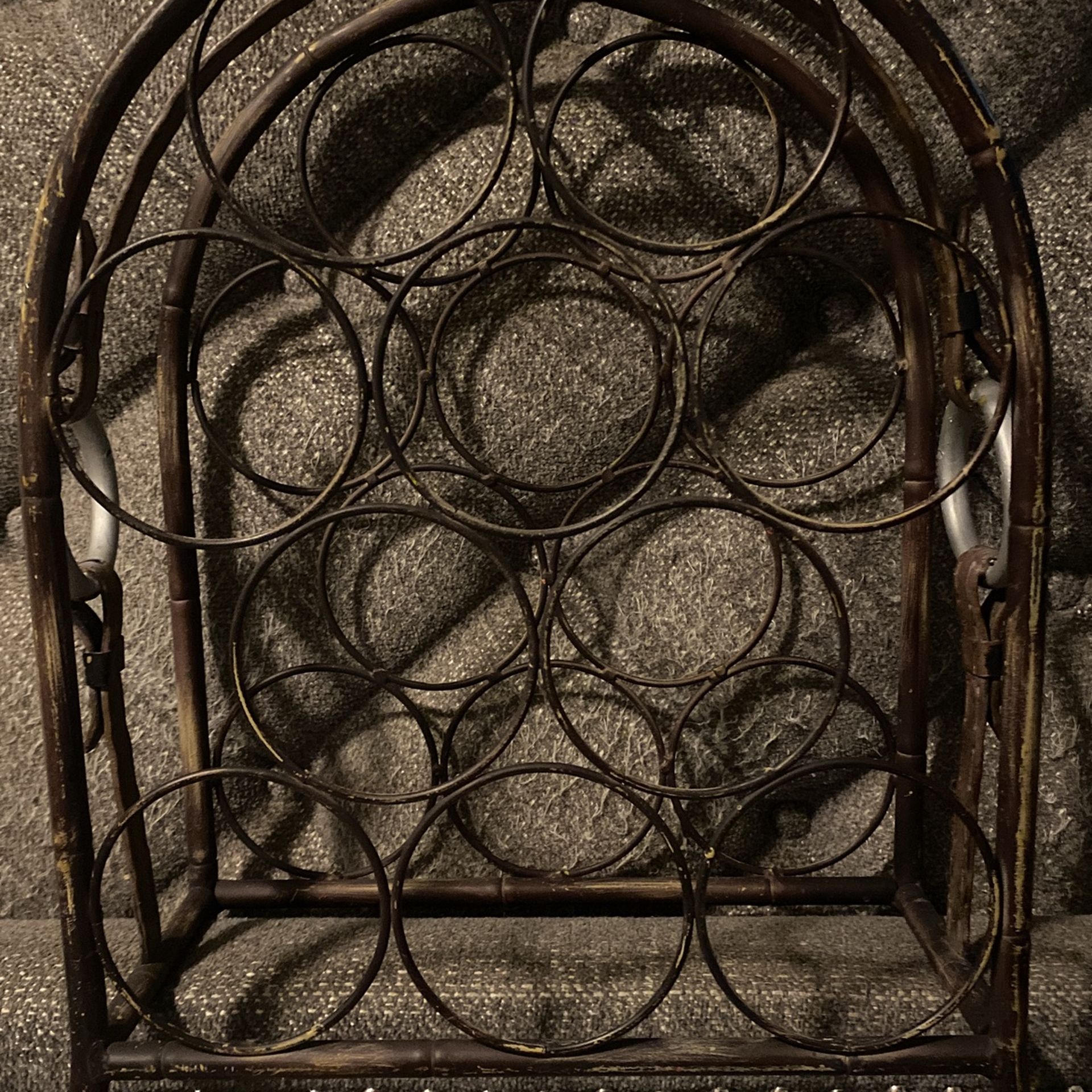 Antique Wine Rack