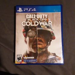 CALL of DUTY BLACK OPS COLD WAR