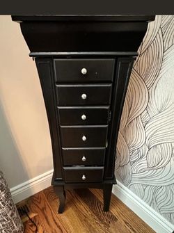 Beautiful Jewelry Armoire 