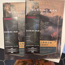 2 Burning Man 2025 Tickets