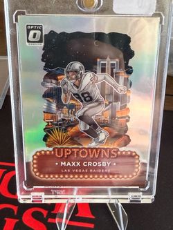 2024 Optic Maxx Crosby Uptowns SSP Case Hit Raiders #22