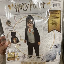 Harry Potter Toddler Costume