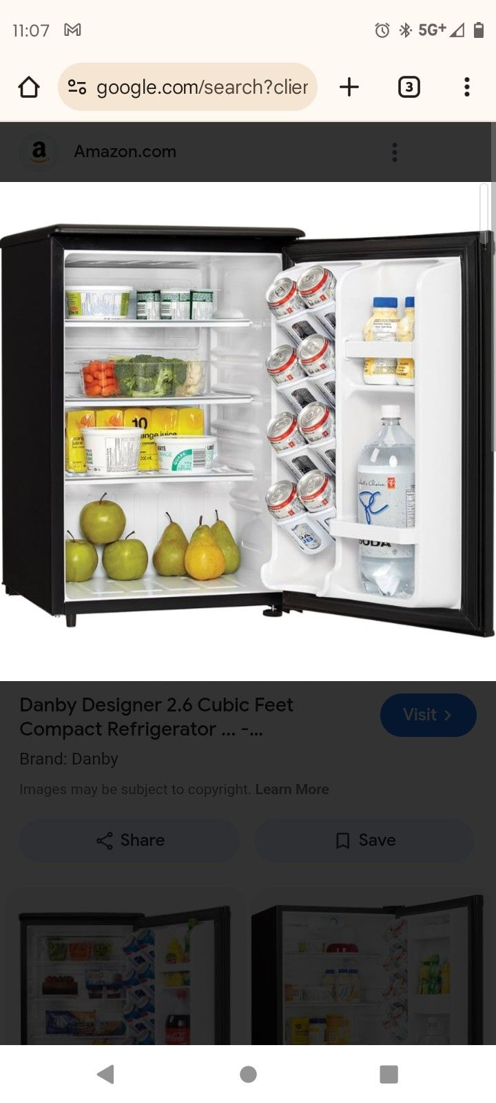 Mini Fridge Brand New