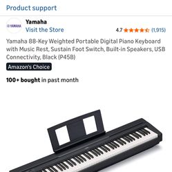 Yamaha P45 Keyboard WITH accessories!! 