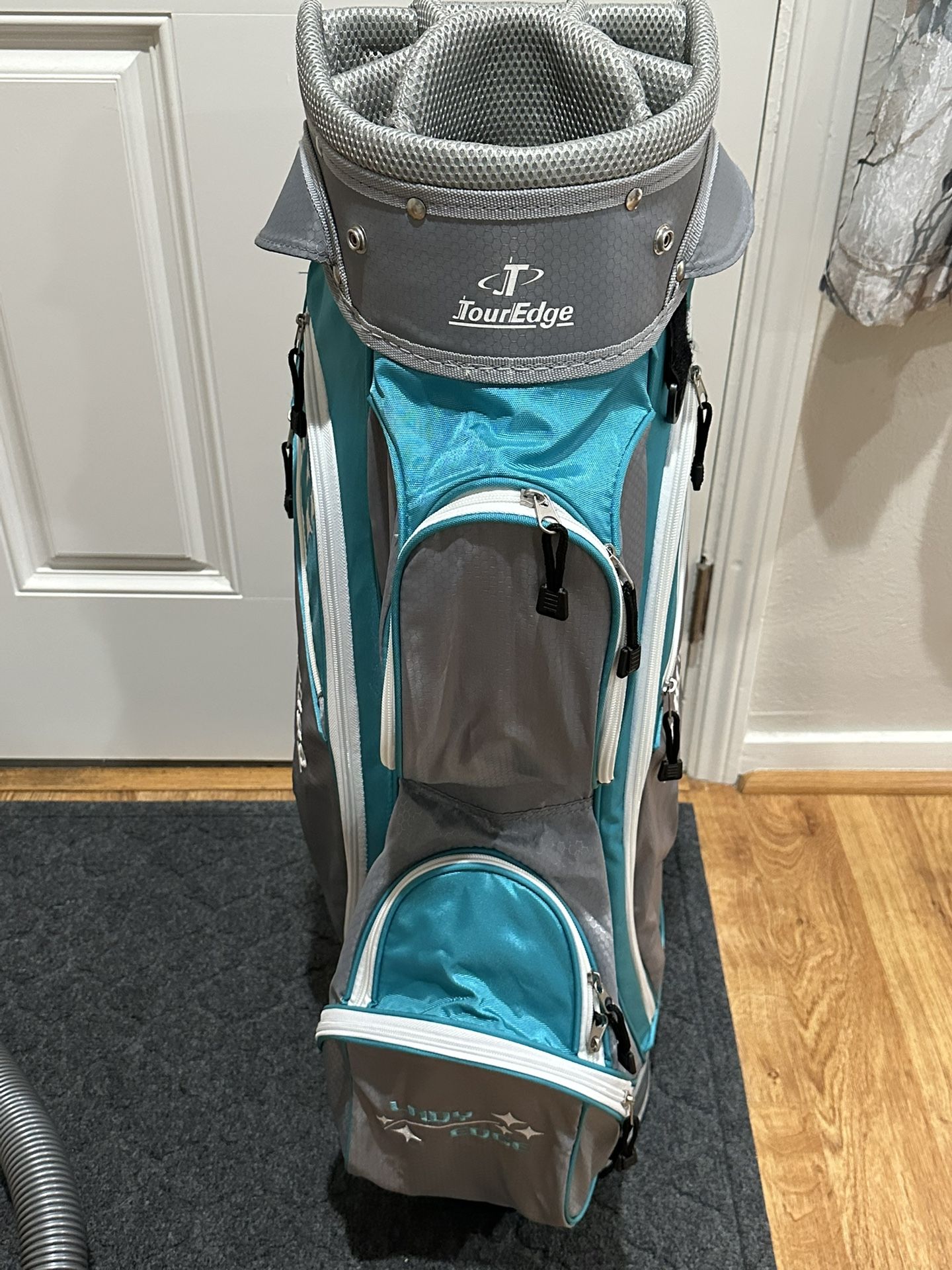 Tour Edge Lady Edge Golf Cart Bag 10 Way