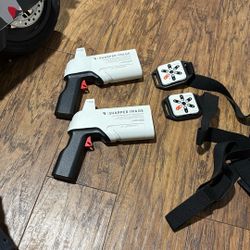Lazar Tag Guns 