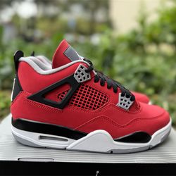 Jordan 4 Retro 'Toro Bravo'
