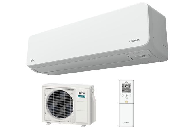 Fujitsu 9,000 BTU 33.1 SEER Wall Mounted Single Zone System (5 available)