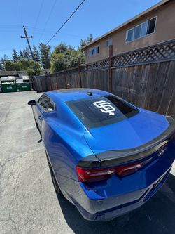 San Francisco Giants SF Rear Window Decal | White Vinyl Sticker