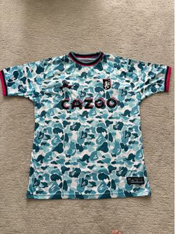 Aston Villa soccer jersey