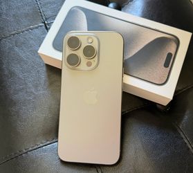 Iphone 15 pro