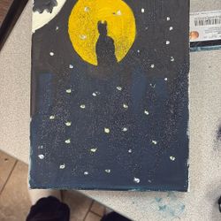 Batman Personal Painting 