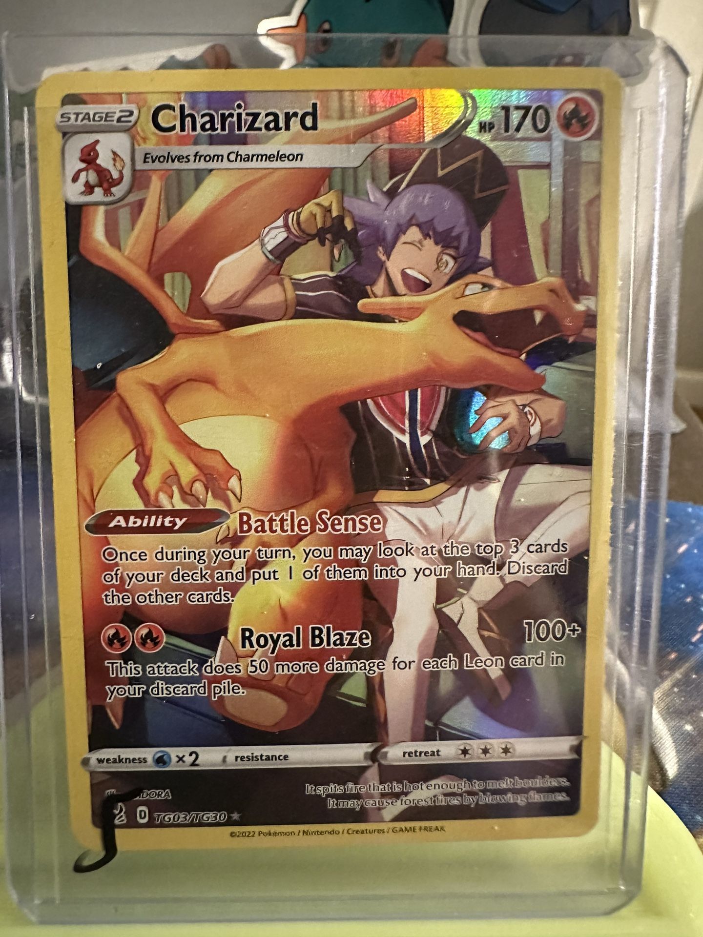 Charizard #TG03 Pokemon Lost Origin for Sale in Indio, CA - OfferUp
