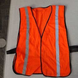 One Size PPE REFLECTIVE vest New
