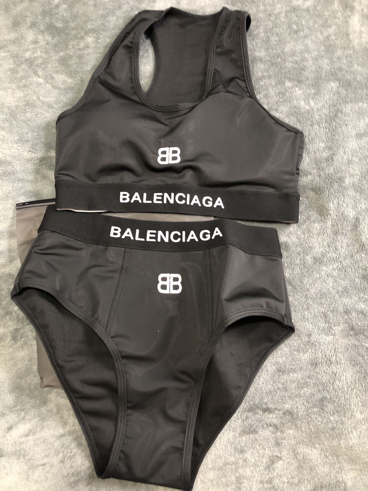 Black Balenciaga 2 Piece. S,m,l,xl
