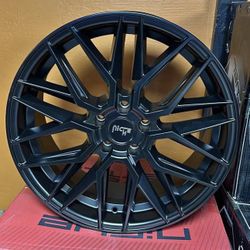 Niche M190 Gamma 19x8.5 5x114.3 +35 Rims Tires Accord G35 G37 Q50 Camry Sonata Civic