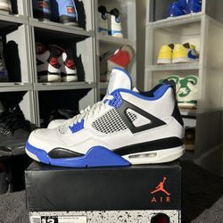 Air Jordan 4 ‘Motorsport’- 13M- Og All- Light wear 