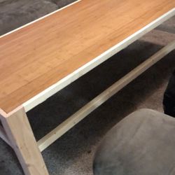 Custom Wood Table 