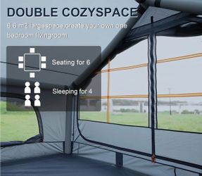 Inflatable tent