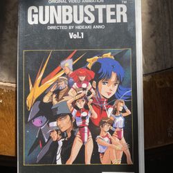 Collectible Gunbuster VHS Video