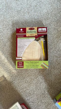 Wood burning Kit