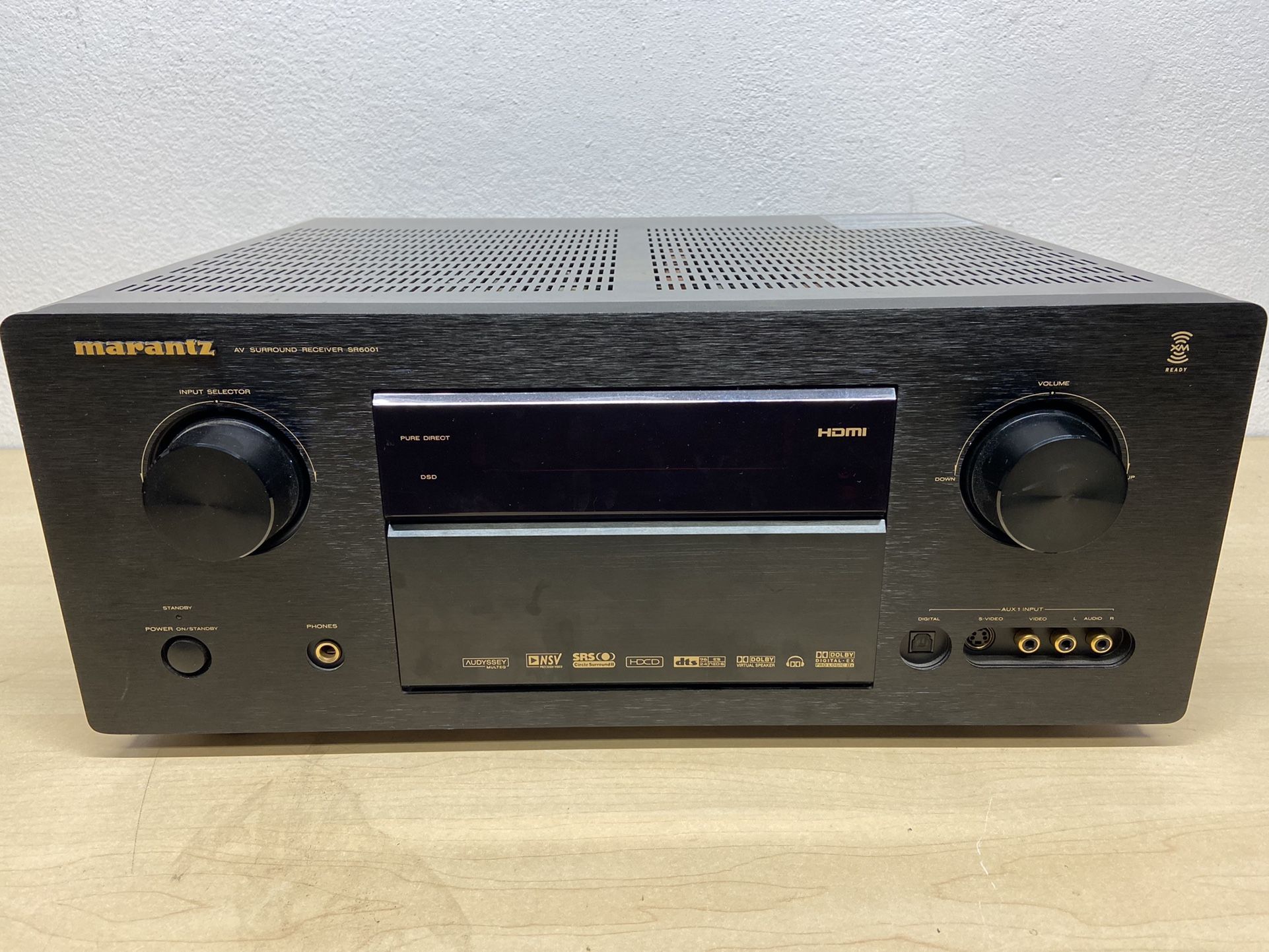 Marantz SR6001 7.1 Surround Sound Receiver for Sale in Bakersfield, CA