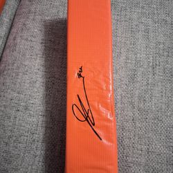 Junior Colson Signed Autograph End Zone Pylon - Beckett Coa - La Chargers