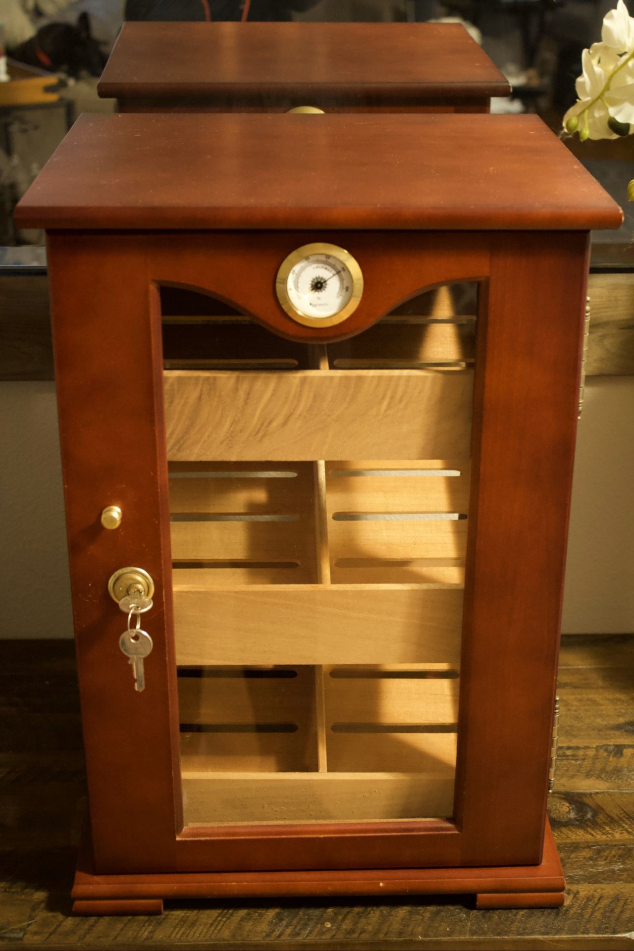 Mahogany Humidor