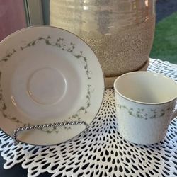 Vintage Sheffield Fine China in the  “Elegance” Pattern Tea & Saucer Cup