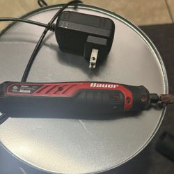 BAUER 0.6 Amp Variable-Speed Precision Crafting Rotary Tool