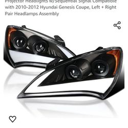 Hyundai Genesis Headlamp Assembly Parts  READ Entire Ad 