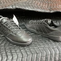 Adidas City Cup Men’s Casual Classics Skateboard Shoes US Men 10.5 triple black