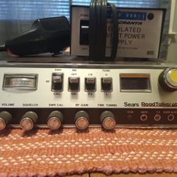 Sears Roadtalker 40 Cb Radio