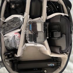 GoPro 10 Black Edition With Everything 