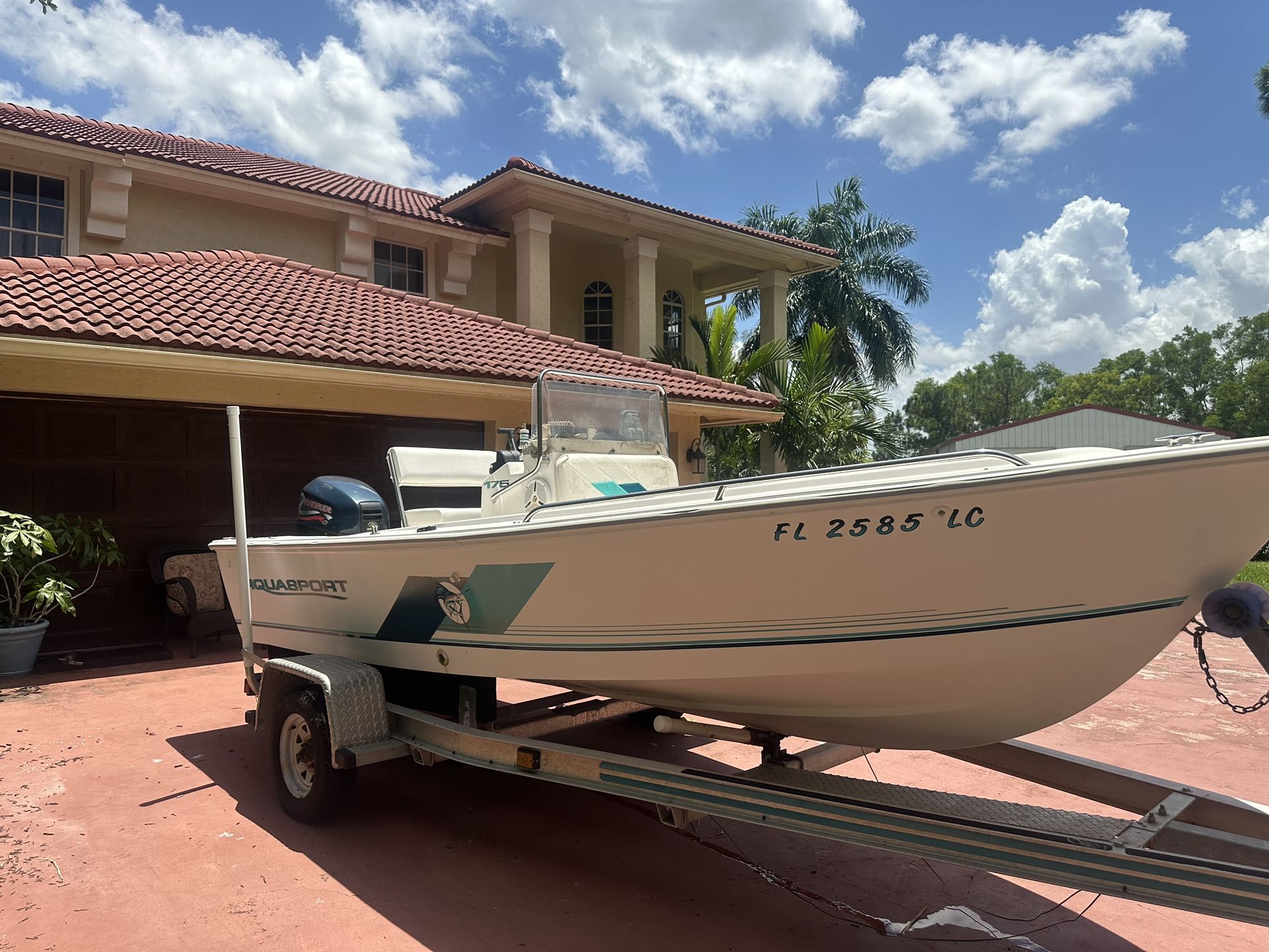 2001 Aquasport 175 Osprey