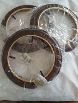 3 Available Wooden Plate Holders For Wall Hanging Brand New