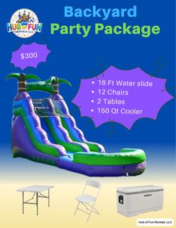 Water slide