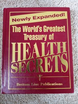 The Worlds Greatest Health Secrets Book