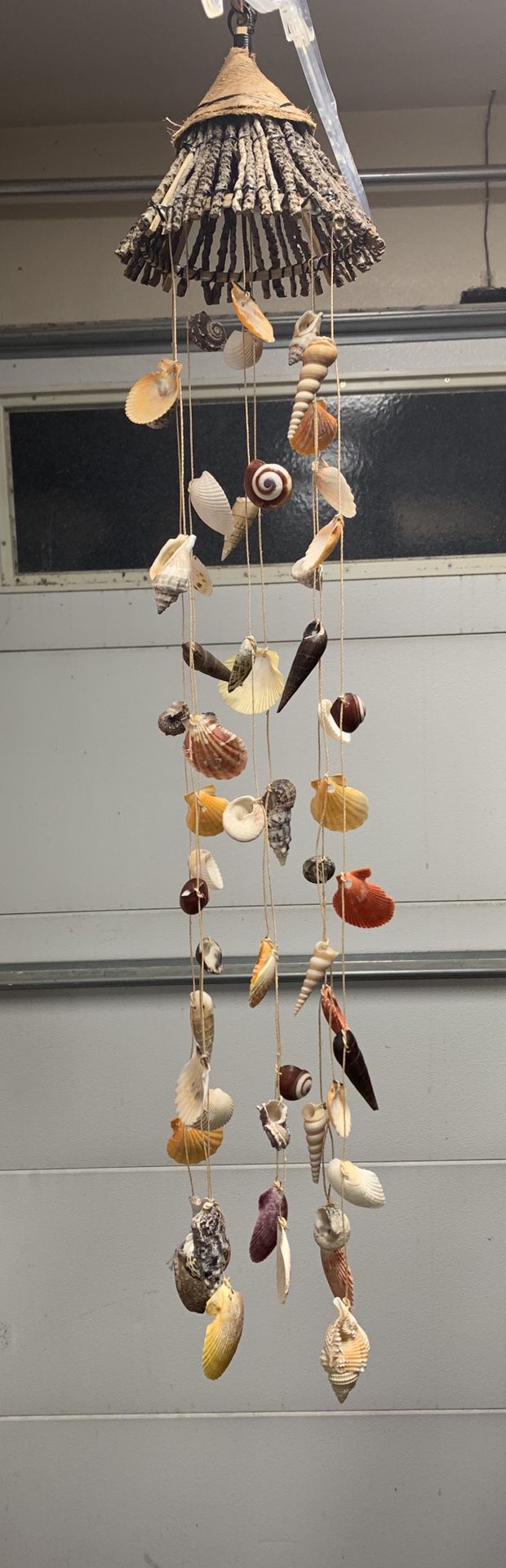 Sea shell wind chime 8 string