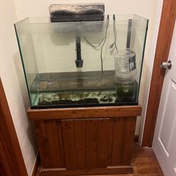20 Gallons Fish Tank With Stand 