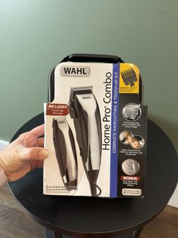 Wahl home pro combo includes touchup trimmer - brand new in box!