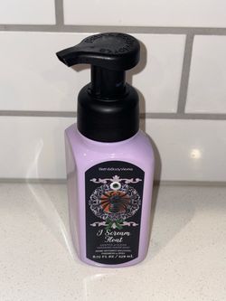 New Bath & Body Works I Scream Float Foaming Hand Soap
