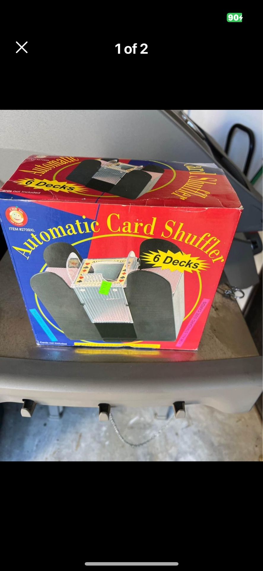 6 Deck Card Shuffler