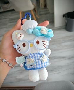 hello Kitty bag charm keychain